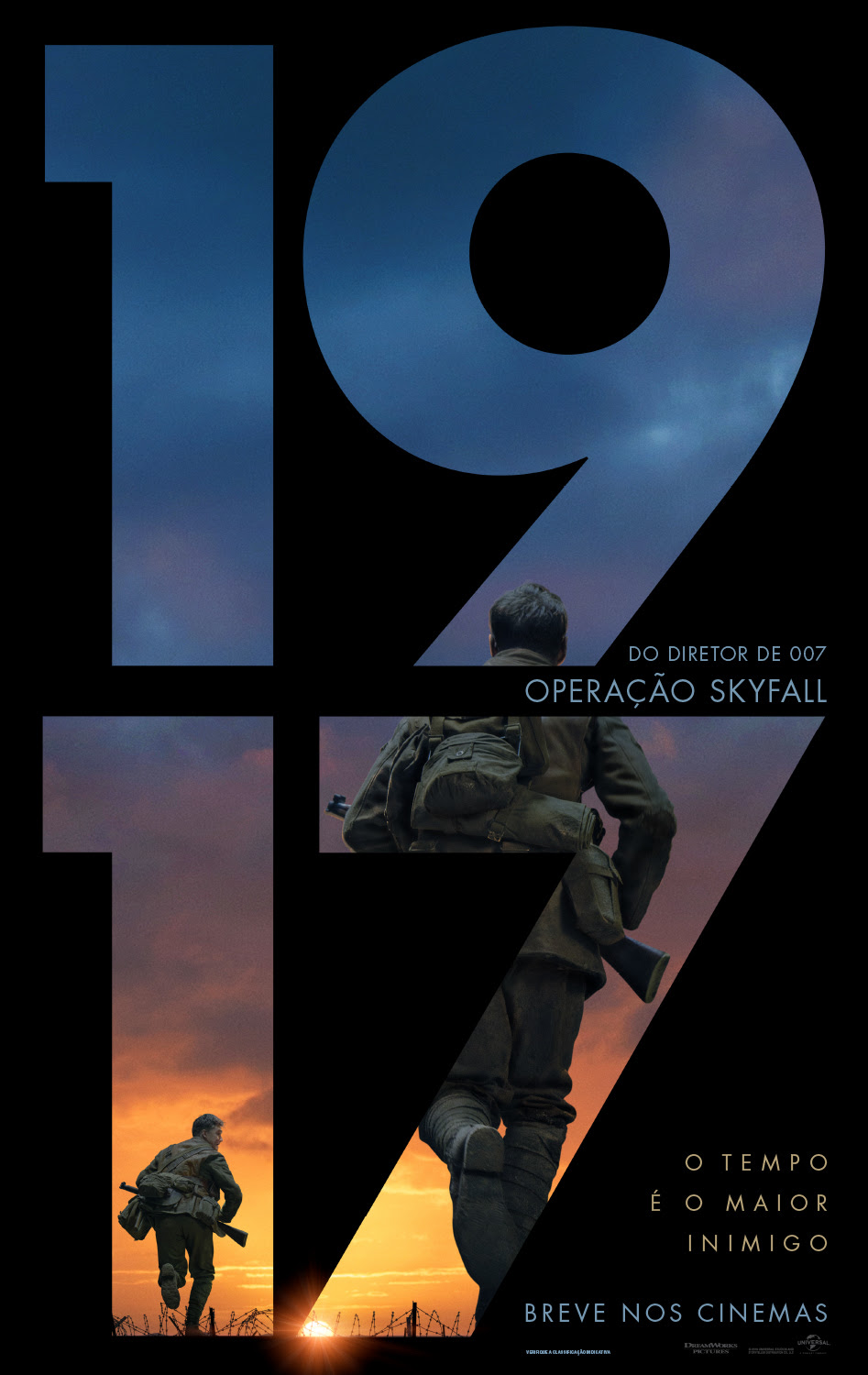 Poster filme 1917