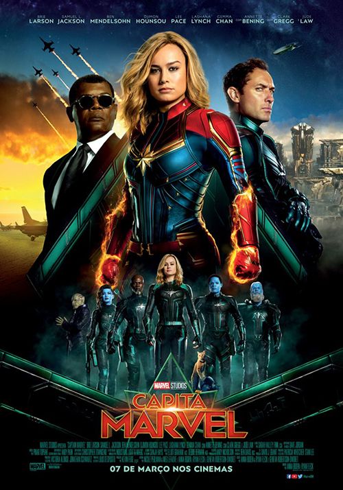 Poster do filme Capitã Marvel