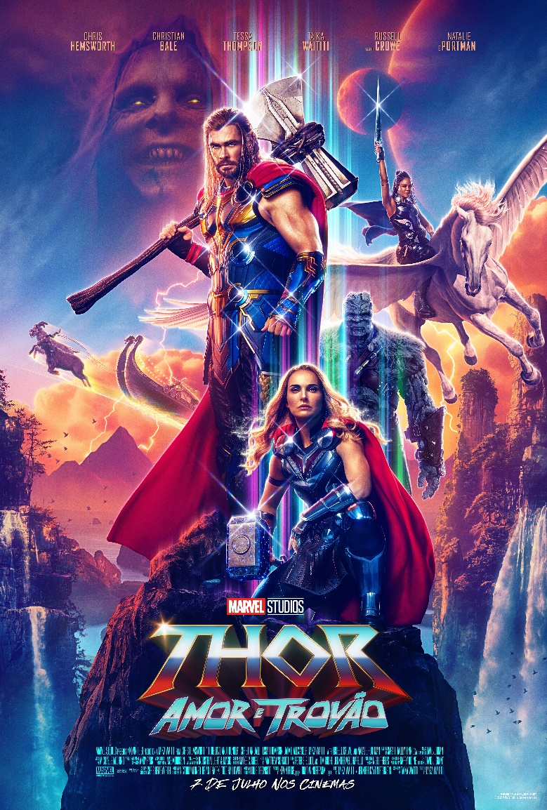 Poster filme Thor Amor e Trovão