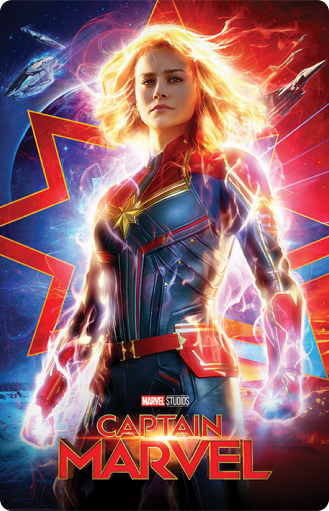 Poster do filme Capitã Marvel